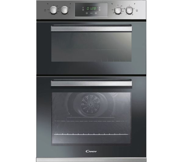 CANDY FC9D405IN Electric Double Oven - Stainless Steel