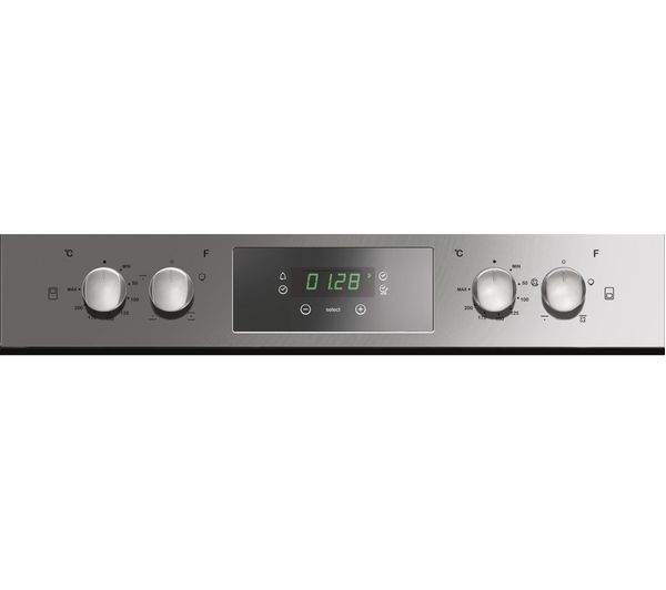 CANDY FC9D405IN Electric Double Oven - Stainless Steel