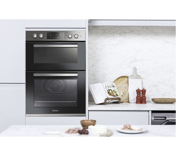 CANDY FC9D405IN Electric Double Oven - Stainless Steel