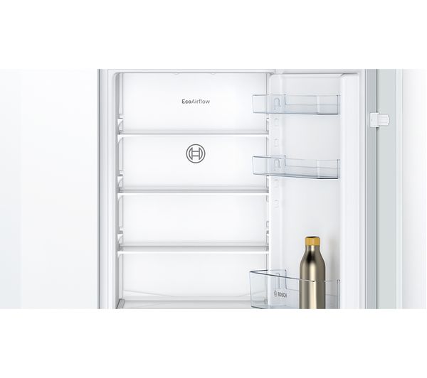BOSCH Series 2 KIN86NSF0G Integrated 60 40 Fridge Freezer - Sliding Hinge