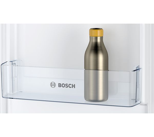 BOSCH Series 2 KIN86NSF0G Integrated 60 40 Fridge Freezer - Sliding Hinge