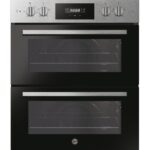 HOOVER HO7DC3B308IN Electric Built-under Double Oven - Stainless Steel & Black