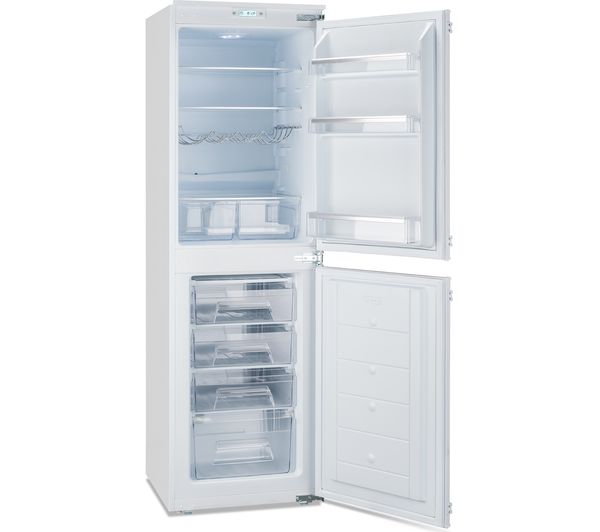 MONTPELLIER MIFF502 Integrated 50 50 Fridge Freezer - Sliding Hinge