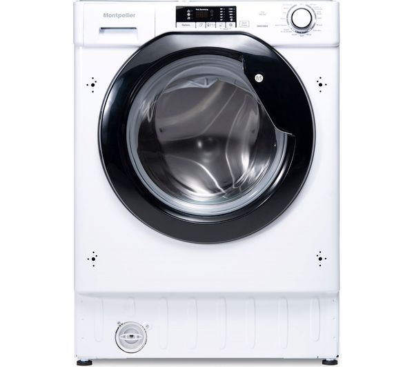 MONTPELLIER MIWM84 Integrated 8 kg 1400 Spin Washing Machine