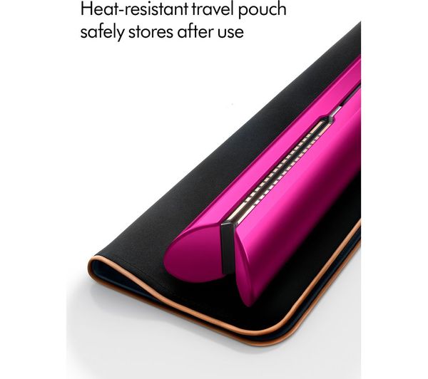 DYSON Corrale Hair Straightener - Fuchsia & Bright Nickel