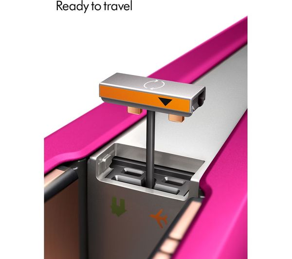 DYSON Corrale Hair Straightener - Fuchsia & Bright Nickel