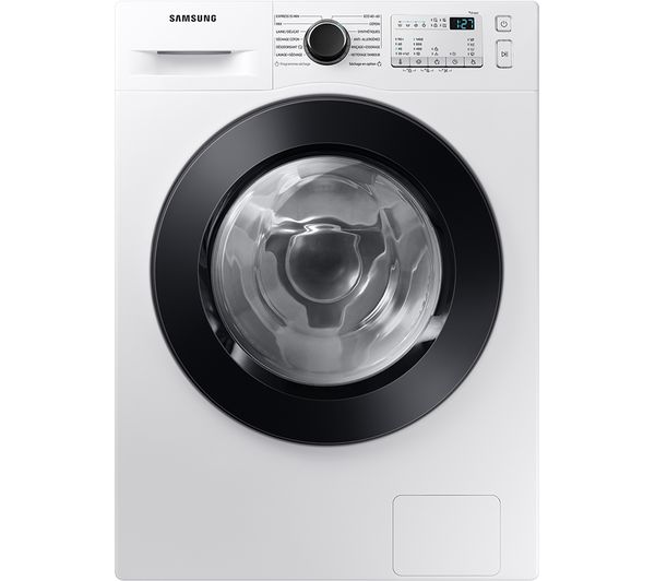 SAMSUNG ecobubble WD80T4046CW EU 8 kg Washer Dryer - White