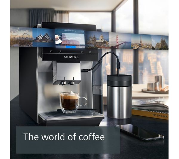 SIEMENS EQ.700 TP705GB1 Smart Bean to Cup Coffee Machine - Graphite