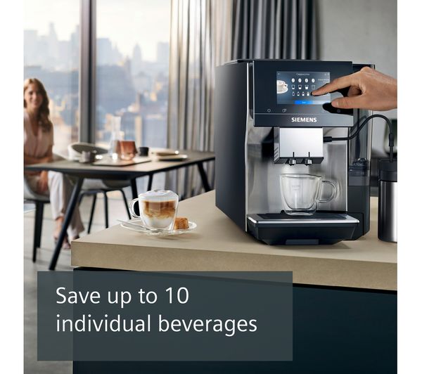 SIEMENS EQ.700 TP705GB1 Smart Bean to Cup Coffee Machine - Graphite