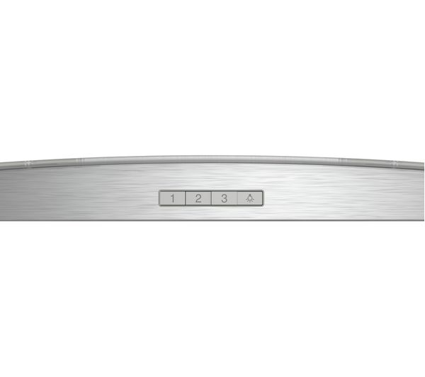 NEFF N30 D94ABC0N0B Chimney Cooker Hood - Stainless Steel