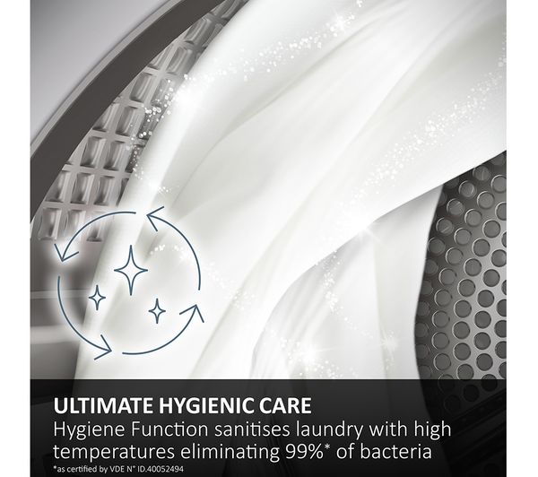 HAIER 959 Series HD90-A2959 WiFi-enabled 9 kg Heat Pump Tumble Dryer - White