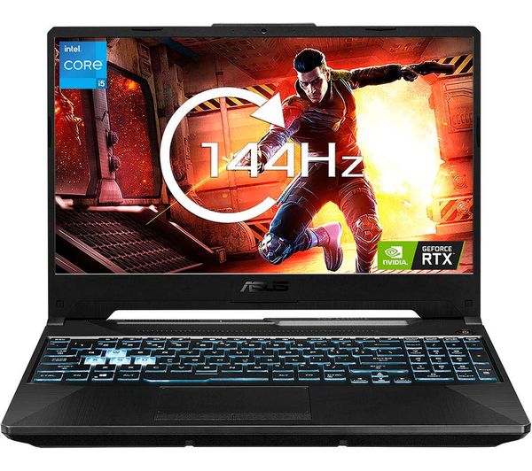 ASUS TUF Gaming F15 15.6" Gaming Laptop - Intel® Core™ i5 RTX 3050 512 GB SSD