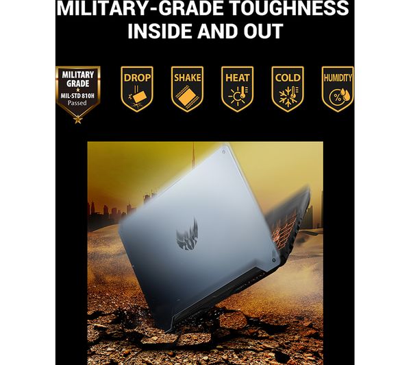 ASUS TUF Gaming F15 15.6" Gaming Laptop - Intel® Core™ i5 RTX 3050 512 GB SSD
