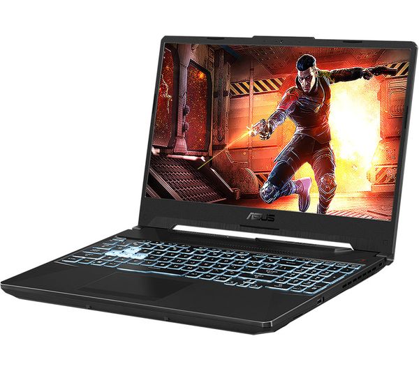 ASUS TUF Gaming F15 15.6" Gaming Laptop - Intel® Core™ i5 RTX 3050 512 GB SSD