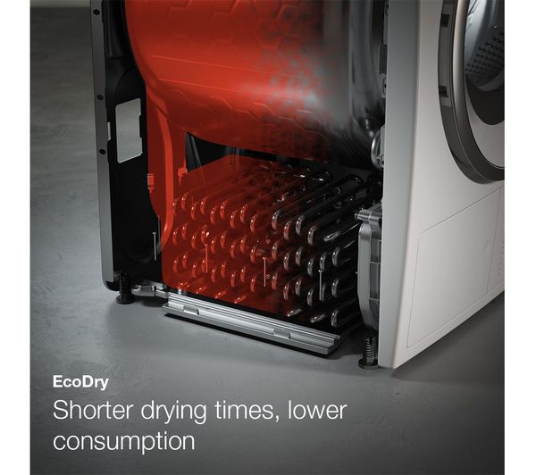 MIELE T1 Eco&Steam TWR780 WP WiFi-enabled 9 kg Heat Pump Tumble Dryer - White