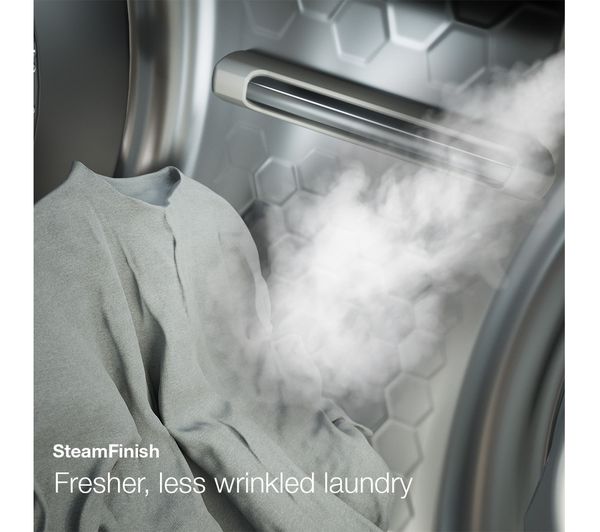 MIELE T1 Eco&Steam TWR780 WP WiFi-enabled 9 kg Heat Pump Tumble Dryer - White