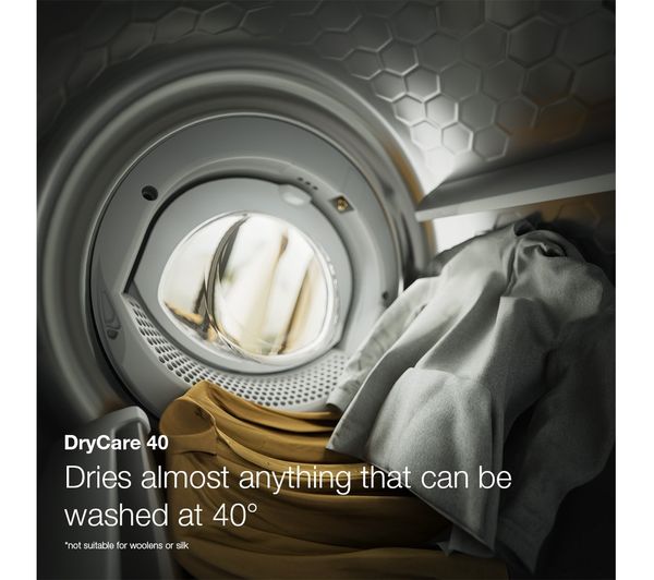 MIELE T1 Eco&Steam TWR780 WP WiFi-enabled 9 kg Heat Pump Tumble Dryer - White