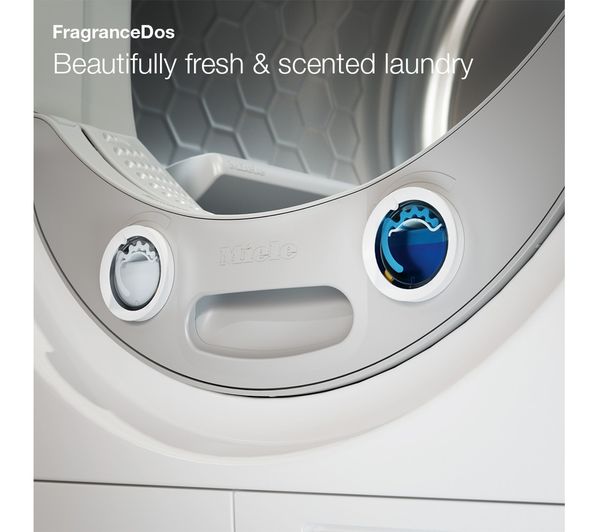 MIELE T1 Eco&Steam TWR780 WP WiFi-enabled 9 kg Heat Pump Tumble Dryer - White
