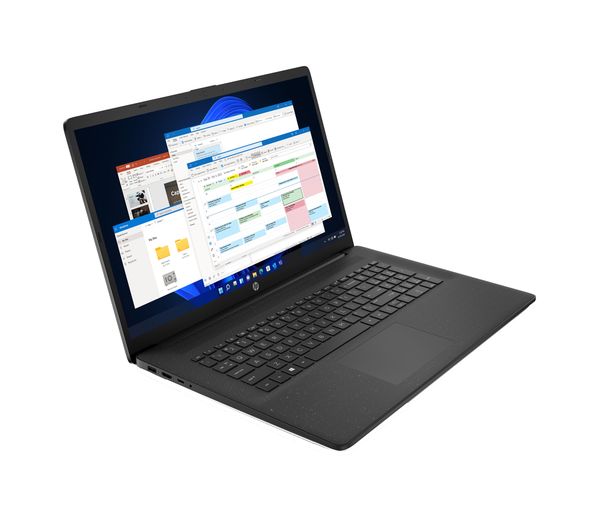 HP 17-cn0500sa 17.3" Laptop - Intel® Core™ i3 512 GB SSD Black