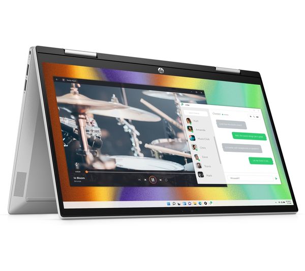 HP Pavilion x360 14-dy0519 14" 2 in 1 Laptop - Intel® Core™ i3 256 GB SSD Silver