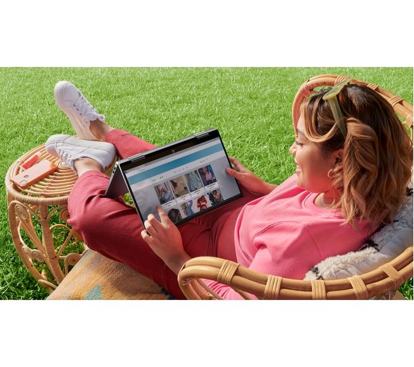 HP Pavilion x360 14-dy0519 14" 2 in 1 Laptop - Intel® Core™ i3 256 GB SSD Silver