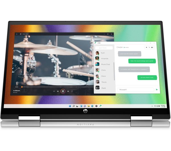 HP Pavilion x360 14-dy0519 14" 2 in 1 Laptop - Intel® Core™ i3 256 GB SSD Silver