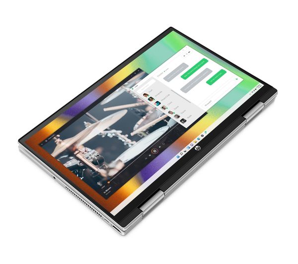 HP Pavilion x360 14-dy0519 14" 2 in 1 Laptop - Intel® Core™ i3 256 GB SSD Silver