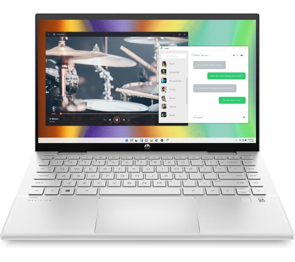 HP Pavilion x360 14-dy0519 14" 2 in 1 Laptop - Intel® Core™ i3 256 GB SSD Silver