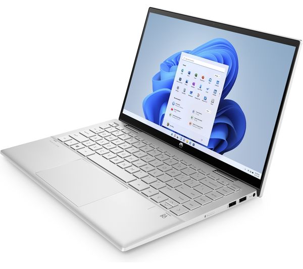 HP Pavilion x360 14-dy0519 14" 2 in 1 Laptop - Intel® Core™ i3 256 GB SSD Silver