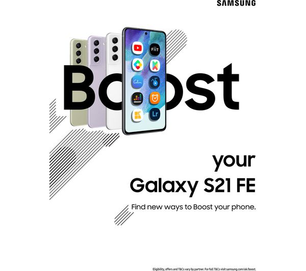 SAMSUNG Galaxy S21 FE 5G - 128 GB Graphite