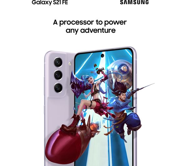 SAMSUNG Galaxy S21 FE 5G - 128 GB Graphite