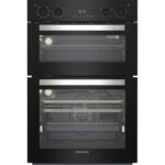 GRUNDIG GEDM22300B Electric Double Oven - Black
