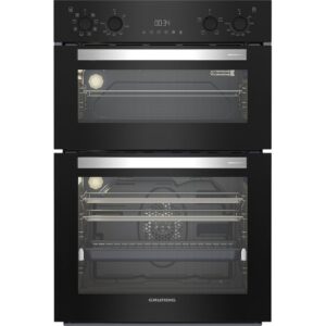 GRUNDIG GEDM22300B Electric Double Oven - Black