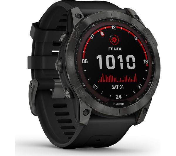GARMIN fenix 7X Solar - Black 51 mm
