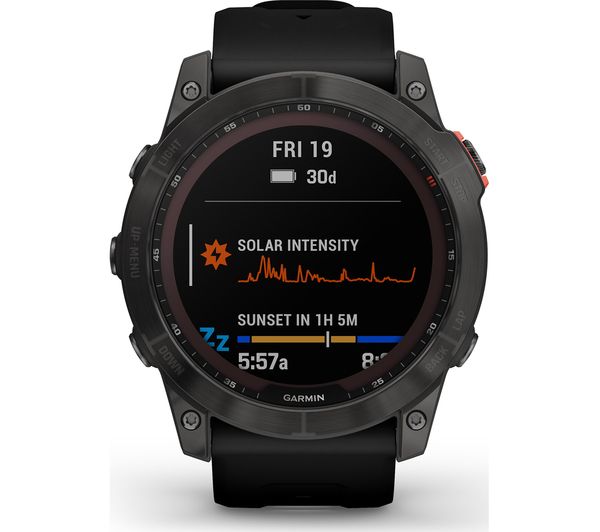 GARMIN fenix 7X Solar - Black 51 mm