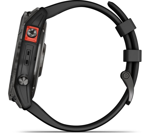 GARMIN fenix 7X Solar - Black 51 mm