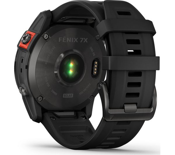 GARMIN fenix 7X Solar - Black 51 mm