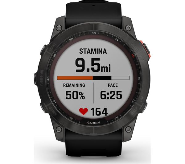 GARMIN fenix 7X Solar - Black 51 mm