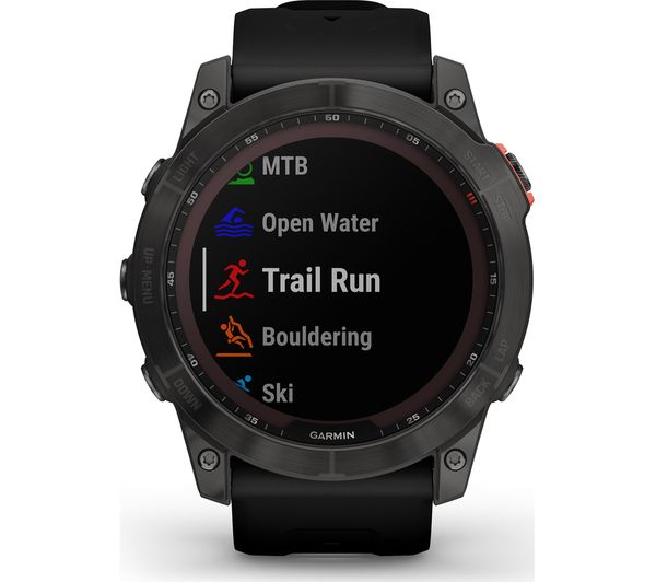 GARMIN fenix 7X Solar - Black 51 mm