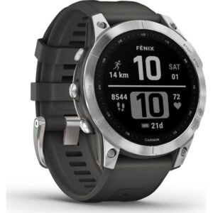 GARMIN fenix 7 - Silver & Graphite  47 mm