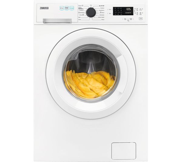 ZANUSSI AutoAdjust ZWD86SB4PW 8 kg Washer Dryer - White