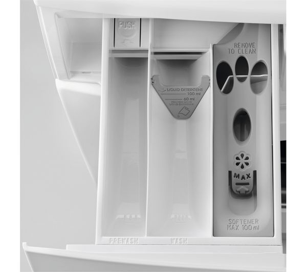 ZANUSSI AutoAdjust ZWD86SB4PW 8 kg Washer Dryer - White