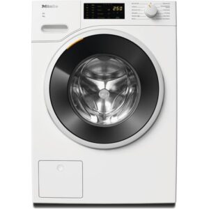 MIELE W1 WWD020 WCS 8 kg 1400 Spin Washing Machine - White