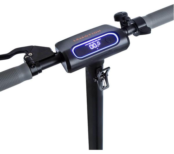 LEMOTION S1 Electric Folding Scooter - Black