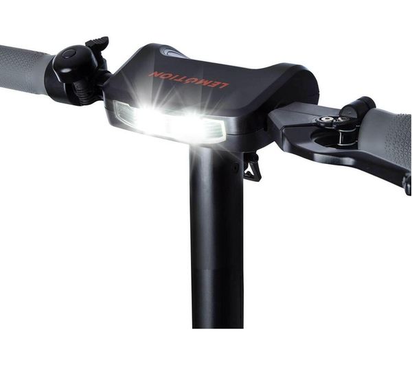 LEMOTION S1 Electric Folding Scooter - Black