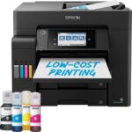 EPSON EcoTank ET-5800 All-in-One Wireless Inkjet Printer with Fax
