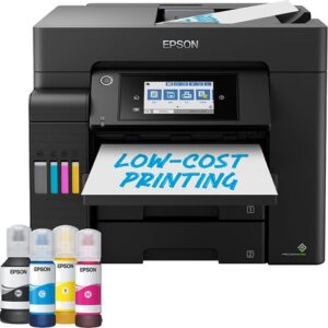 EPSON EcoTank ET-5800 All-in-One Wireless Inkjet Printer with Fax
