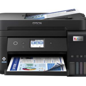 EPSON EcoTank ET-4850 All-in-One Wireless Inkjet Printer with Fax