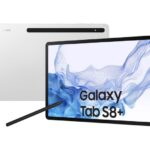 SAMSUNG Galaxy Tab S8 Plus 12.4" Tablet - 256 GB  Silver
