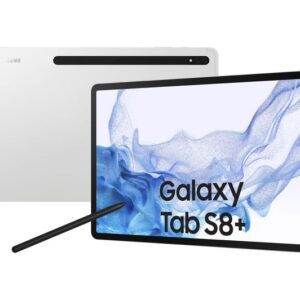 SAMSUNG Galaxy Tab S8 Plus 12.4" Tablet - 256 GB Silver